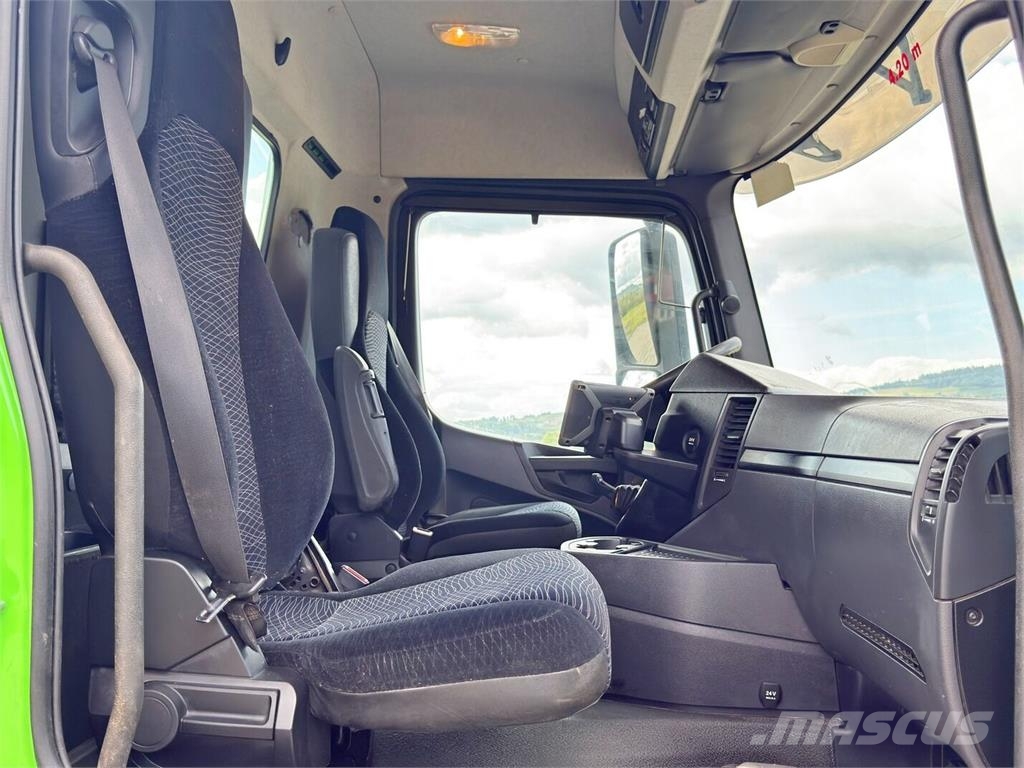Mercedes-Benz AROCS 2636 * HIAB 122 ES - 3 HIPRO * 6x4 Tipper trucks