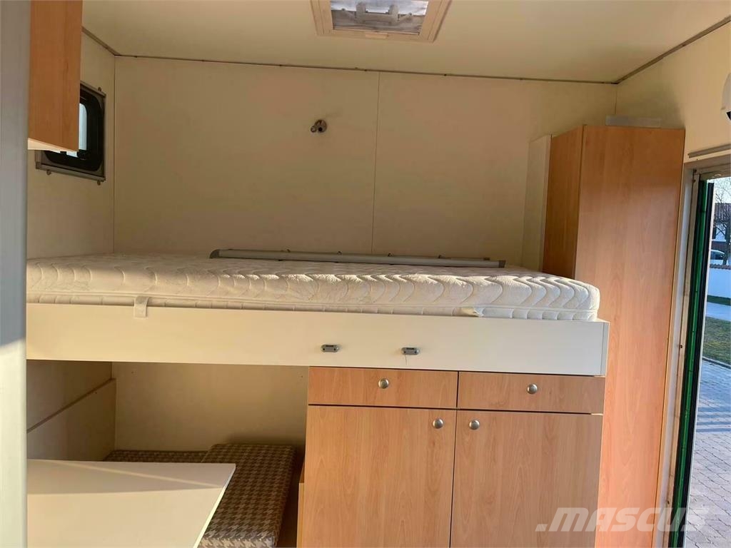 Mercedes-Benz Atego 1018 - Horse transporter Loomaveokid