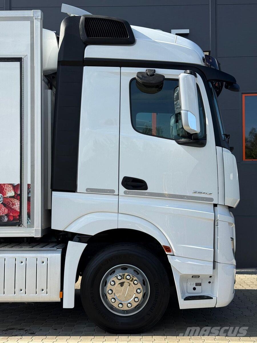 Mercedes-Benz Actros 2542 온도 조절식 트럭