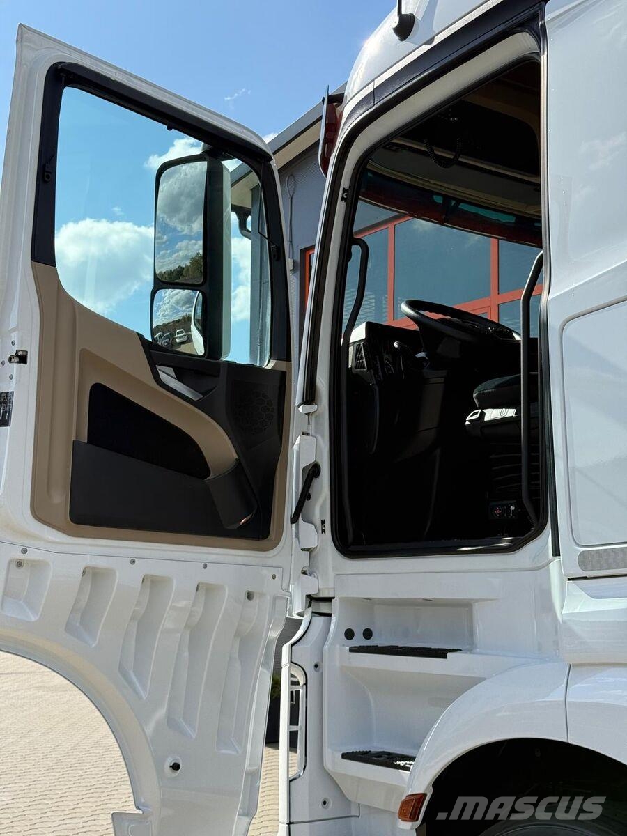 Mercedes-Benz Actros 2542 온도 조절식 트럭