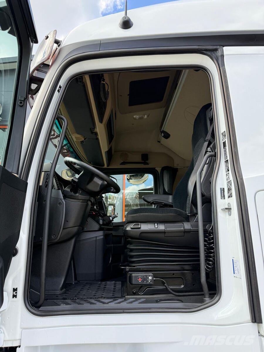 Mercedes-Benz Actros 2542 온도 조절식 트럭
