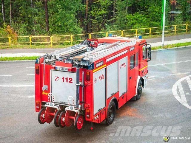 Mercedes-Benz ACTROS 1835 4x2 ZIEGLER FIRE BRIGADE 消防車