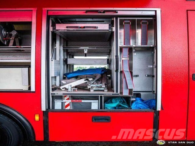 Mercedes-Benz ACTROS 1835 4x2 ZIEGLER FIRE BRIGADE 消防車