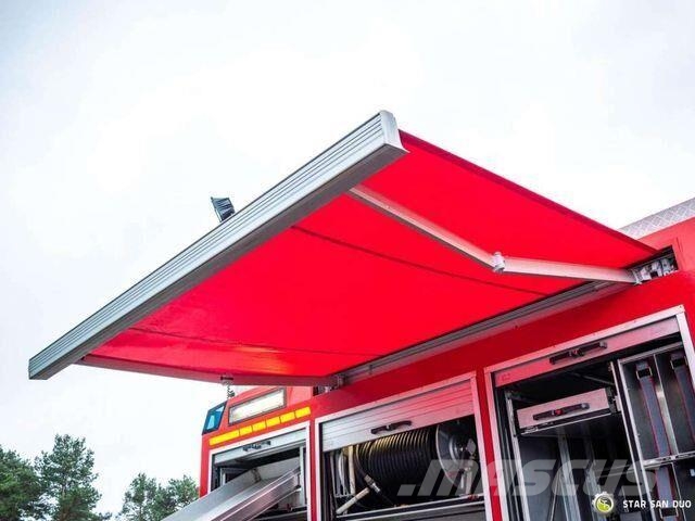 Mercedes-Benz ACTROS 1835 4x2 ZIEGLER FIRE BRIGADE 消防車