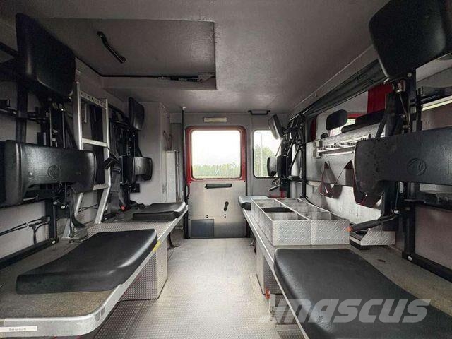 Mercedes-Benz ACTROS 1835 4x2 ZIEGLER FIRE BRIGADE 消防車