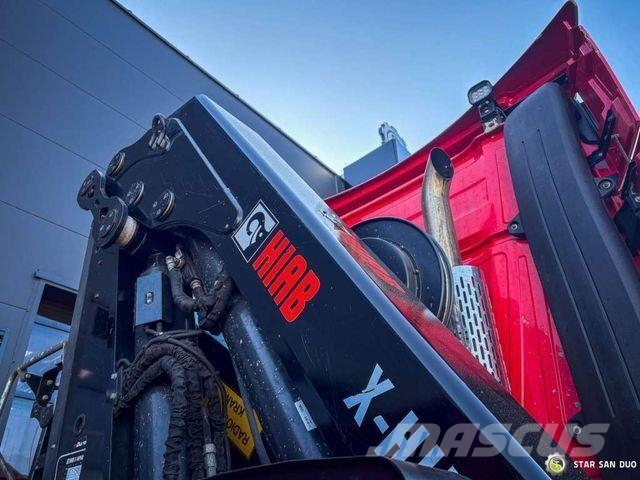 Mercedes-Benz AROCS 3358L 6x4 HIAB 192X-HIPRO E-6 Crane Kippe Самоскиди