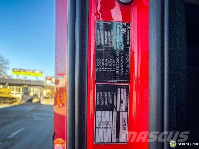Mercedes-Benz AROCS 3358L 6x4 HIAB 192X-HIPRO E-6 Crane Kippe Самоскиди