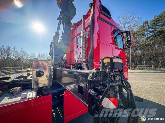 Mercedes-Benz AROCS 3358L 6x4 HIAB 192X-HIPRO E-6 Crane Kippe Самоскиди