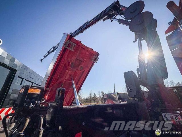 Mercedes-Benz AROCS 3358L 6x4 HIAB 192X-HIPRO E-6 Crane Kippe Самоскиди