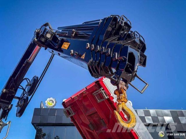Mercedes-Benz AROCS 3358L 6x4 HIAB 192X-HIPRO E-6 Crane Kippe Самоскиди