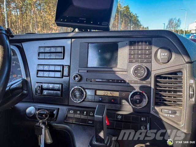 Mercedes-Benz AROCS 3358L 6x4 HIAB 192X-HIPRO E-6 Crane Kippe Самоскиди
