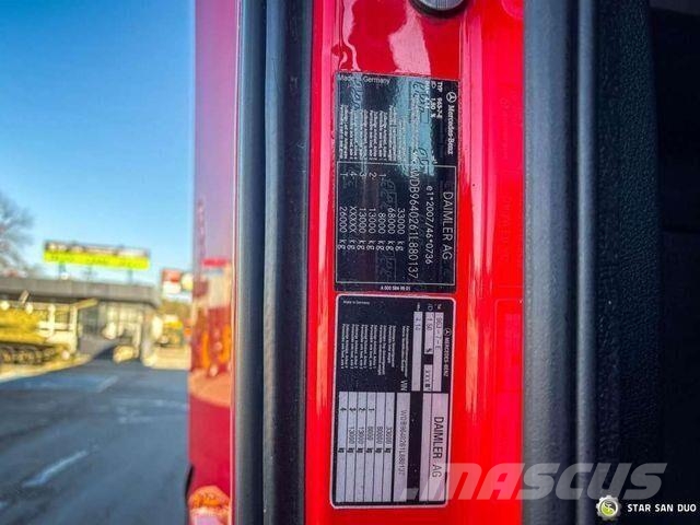 Mercedes-Benz AROCS 3358L 6x4 HIAB 192X-HIPRO E-6 Crane Kippe Самоскиди