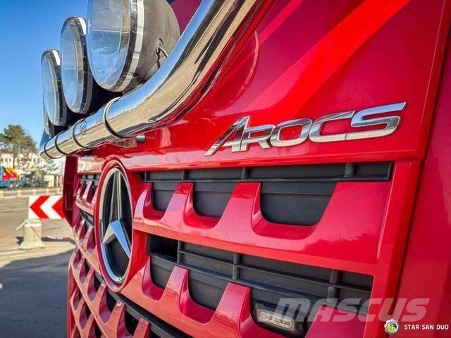 Mercedes-Benz AROCS 3358L 6x4 HIAB 192X-HIPRO E-6 Crane Kippe Самоскиди