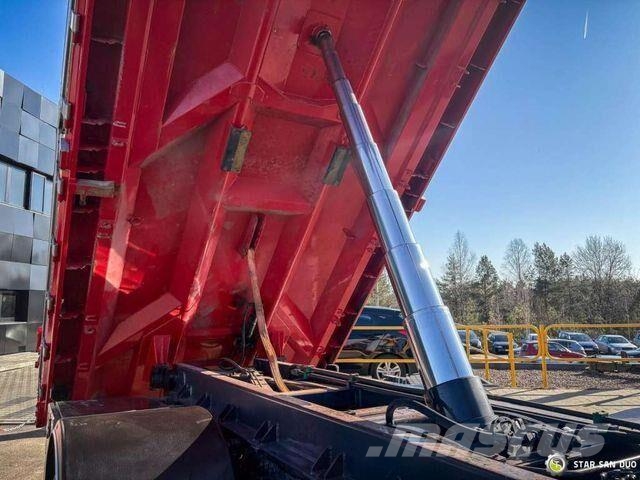 Mercedes-Benz AROCS 3358L 6x4 HIAB 192X-HIPRO E-6 Crane Kippe Самоскиди