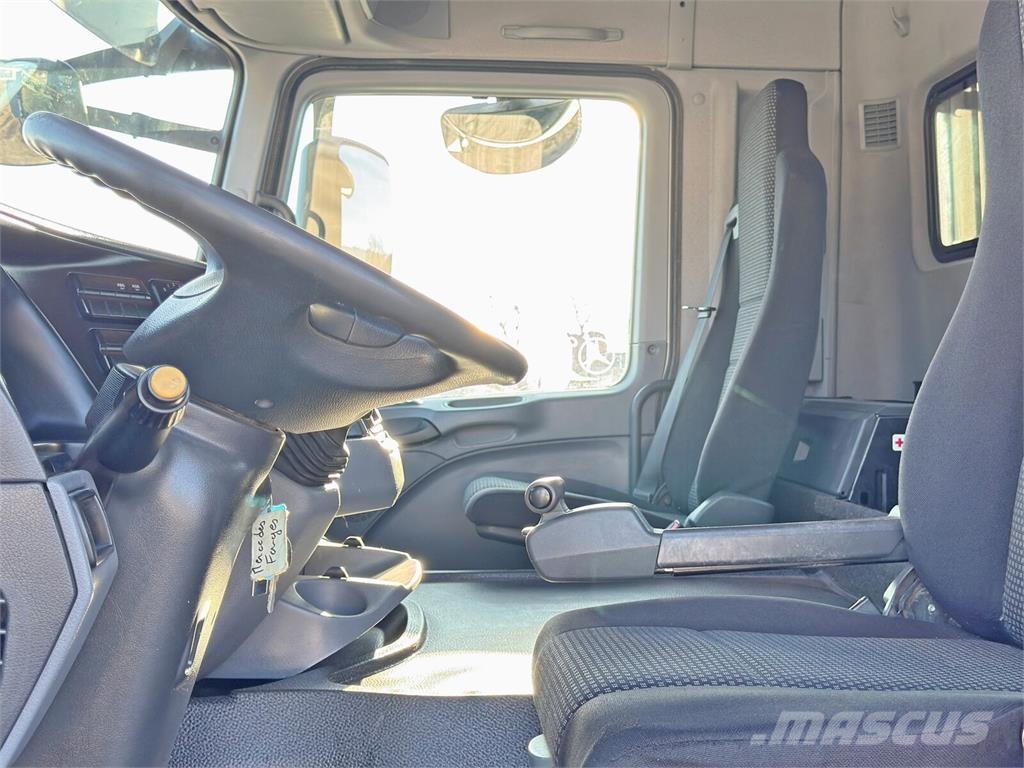 Mercedes-Benz ACTROS 2636* KIPPER 5,25 + BORDMATIC / 6x4 Tipper trucks