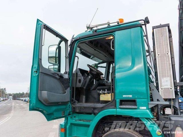 Mercedes-Benz ACTROS 4151 8x4 Palfinger PK 30002 K Crane Tipp شاحنات قلابة