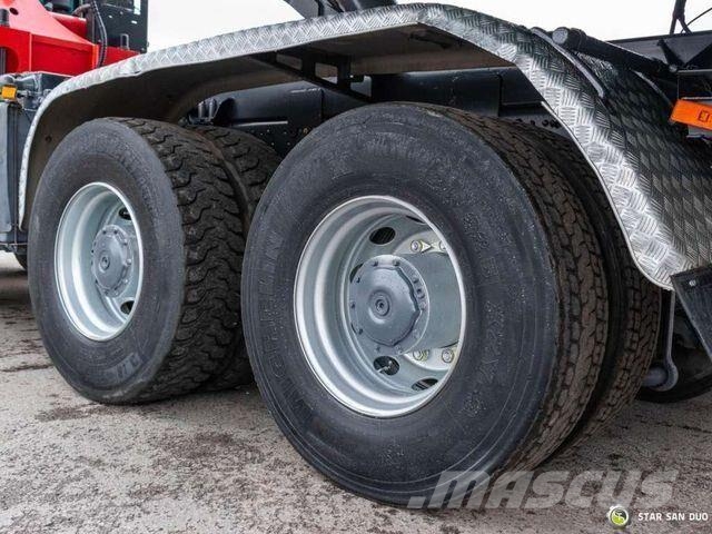 Mercedes-Benz ACTROS 4151 8x4 Palfinger PK 30002 K Crane Tipp شاحنات قلابة
