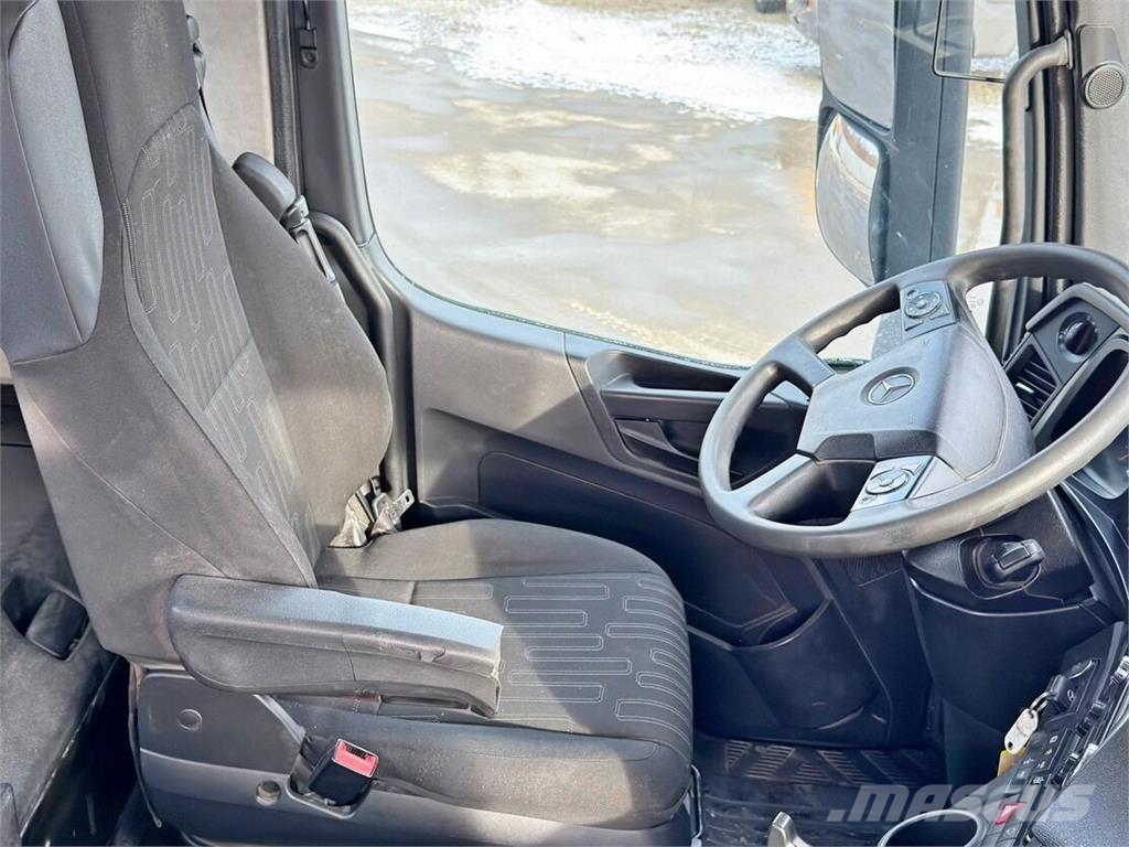 Mercedes-Benz AROCS 4145 Wywrotki