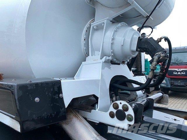 Mercedes-Benz AROCS 3240 8X4 MIXER LIEBHERR, 2018 Kamioni mikseri za beton