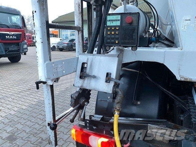Mercedes-Benz AROCS 3240 8X4 MIXER LIEBHERR, 2018 Kamioni mikseri za beton