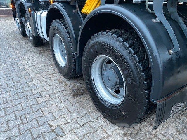 Mercedes-Benz AROCS 3240 8X4 MIXER LIEBHERR, 2018 Kamioni mikseri za beton