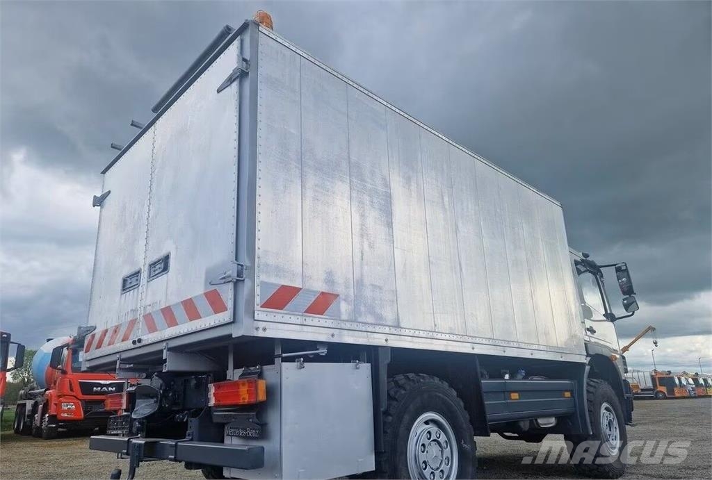 Mercedes-Benz Atego 1024 / 4x4 / Service truck Φορτηγά Κόφα