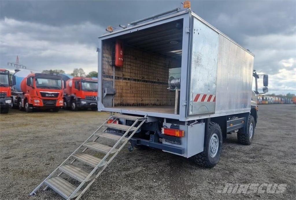 Mercedes-Benz Atego 1024 / 4x4 / Service truck Φορτηγά Κόφα