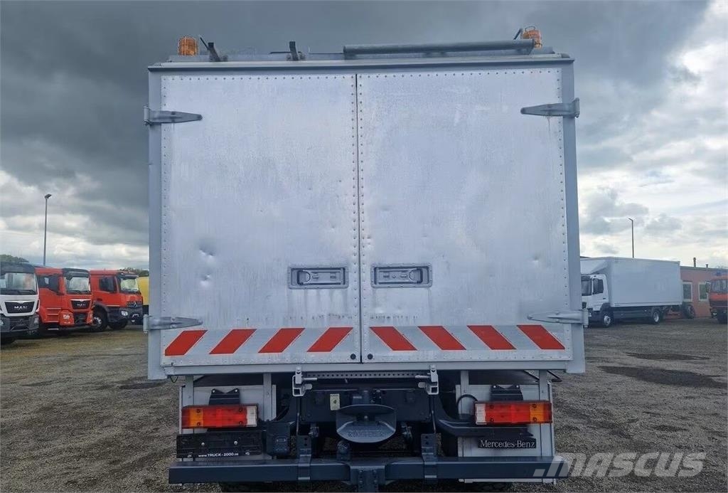 Mercedes-Benz Atego 1024 / 4x4 / Service truck Φορτηγά Κόφα