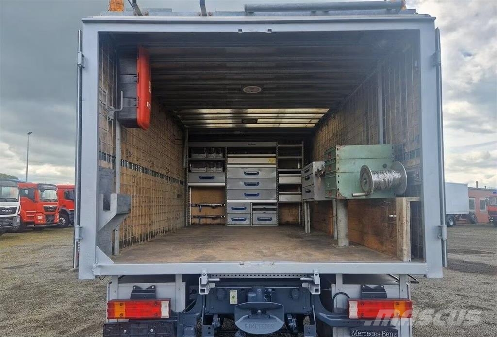 Mercedes-Benz Atego 1024 / 4x4 / Service truck Φορτηγά Κόφα