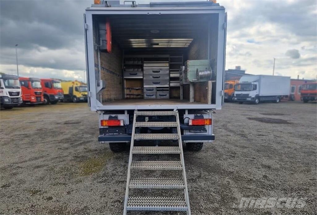 Mercedes-Benz Atego 1024 / 4x4 / Service truck Φορτηγά Κόφα