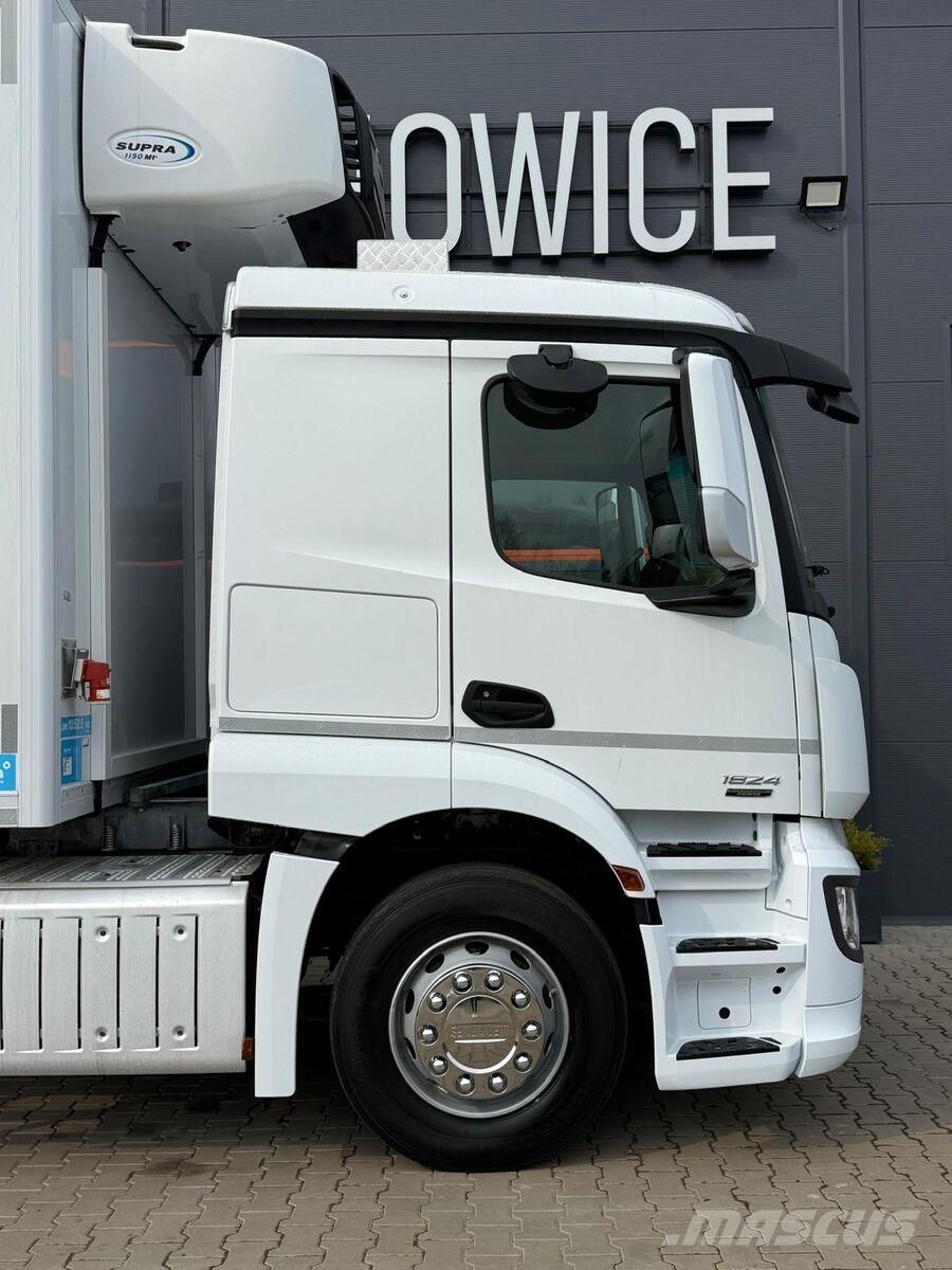 Mercedes-Benz Actros 1824 온도 조절식 트럭