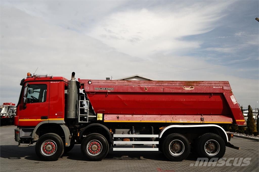 Mercedes-Benz ACTROS 4144 شاحنات قلابة