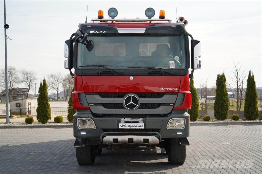Mercedes-Benz ACTROS 4144 شاحنات قلابة