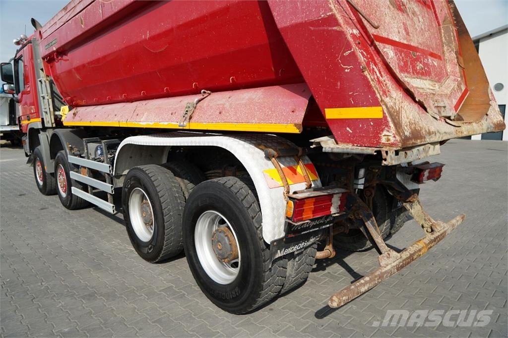 Mercedes-Benz ACTROS 4144 شاحنات قلابة