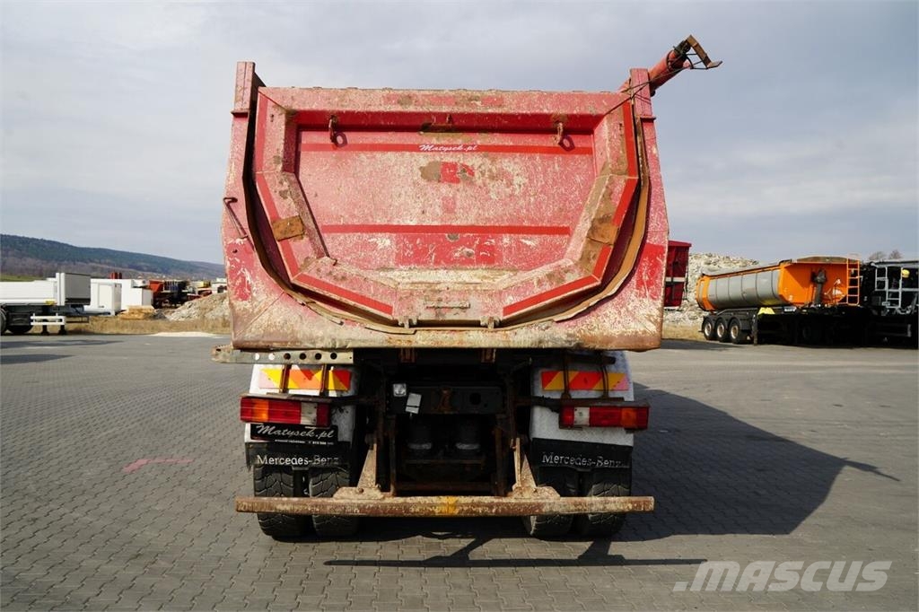 Mercedes-Benz ACTROS 4144 شاحنات قلابة