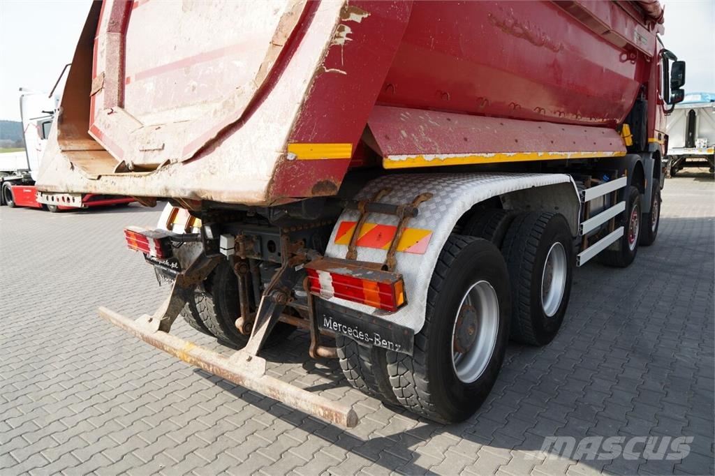Mercedes-Benz ACTROS 4144 شاحنات قلابة