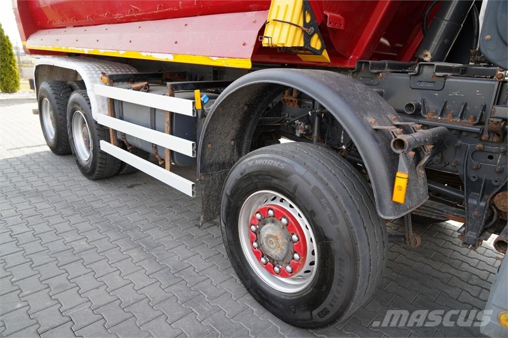 Mercedes-Benz ACTROS 4144 شاحنات قلابة