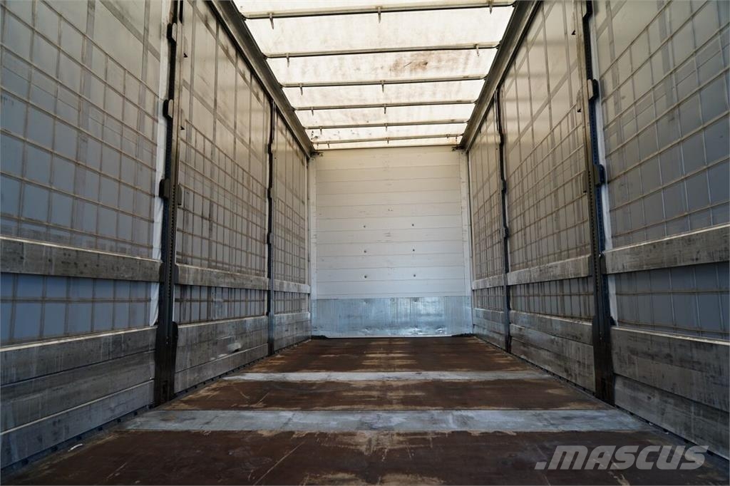 Mercedes-Benz ACTROS MP 5 / 2545 / FIRANKA- 7,7 M / 6X2 / GIGA  Curtainsider trucks