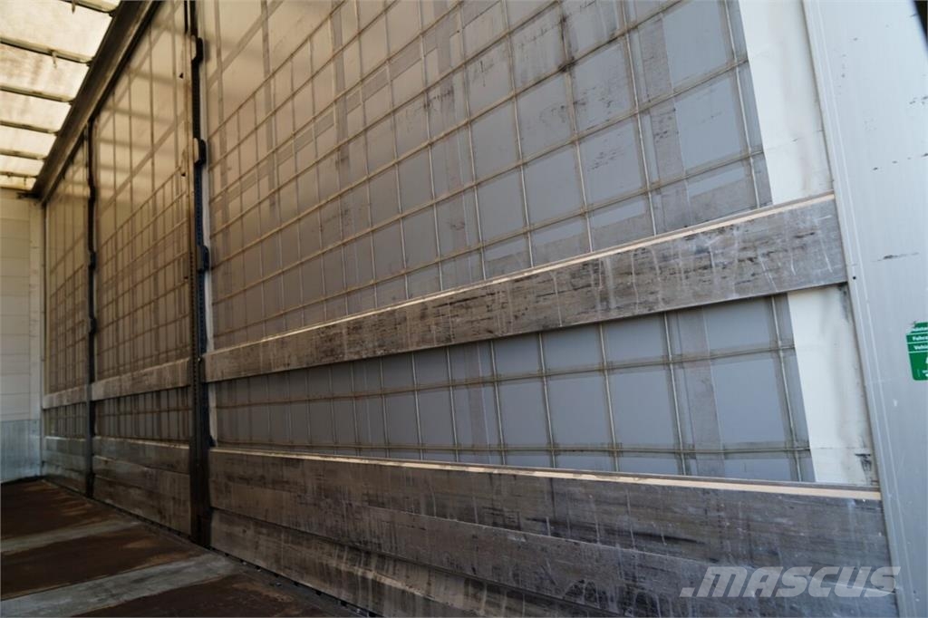 Mercedes-Benz ACTROS MP 5 / 2545 / FIRANKA- 7,7 M / 6X2 / GIGA  Curtainsider trucks