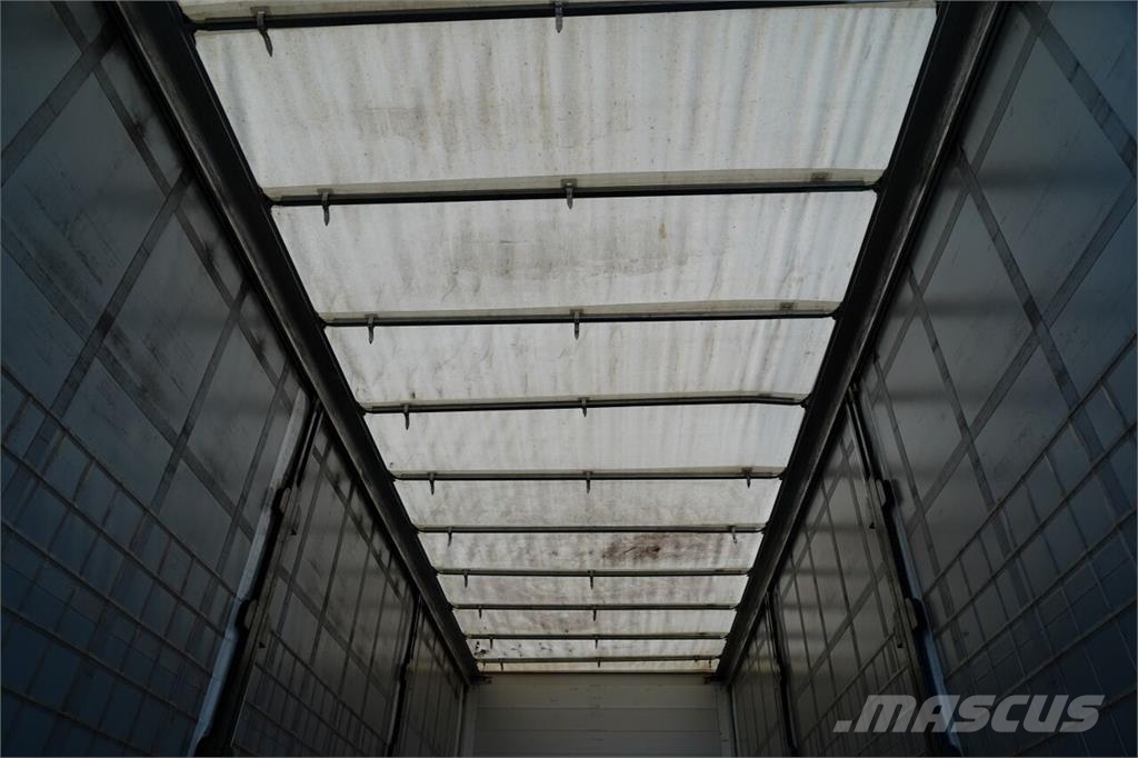 Mercedes-Benz ACTROS MP 5 / 2545 / FIRANKA- 7,7 M / 6X2 / GIGA  Curtainsider trucks