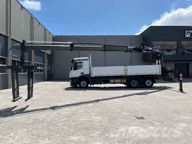 Mercedes-Benz ANTOS 2546 / 6X2 / MKG HLK 221 A3 Φορτηγά Kαρότσα με ανοιγόμενα πλαϊνά