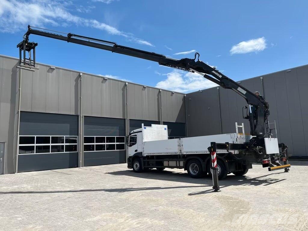 Mercedes-Benz ANTOS 2546 / 6X2 / MKG HLK 221 A3 Φορτηγά Kαρότσα με ανοιγόμενα πλαϊνά