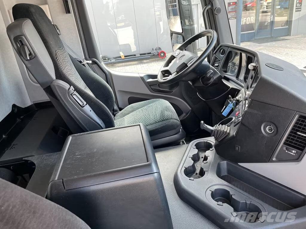 Mercedes-Benz ANTOS 2546 / 6X2 / MKG HLK 221 A3 Φορτηγά Kαρότσα με ανοιγόμενα πλαϊνά