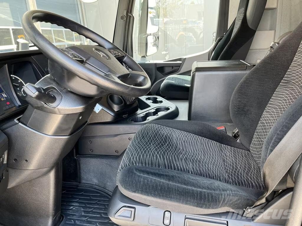 Mercedes-Benz ANTOS 2546 / 6X2 / MKG HLK 221 A3 Φορτηγά Kαρότσα με ανοιγόμενα πλαϊνά