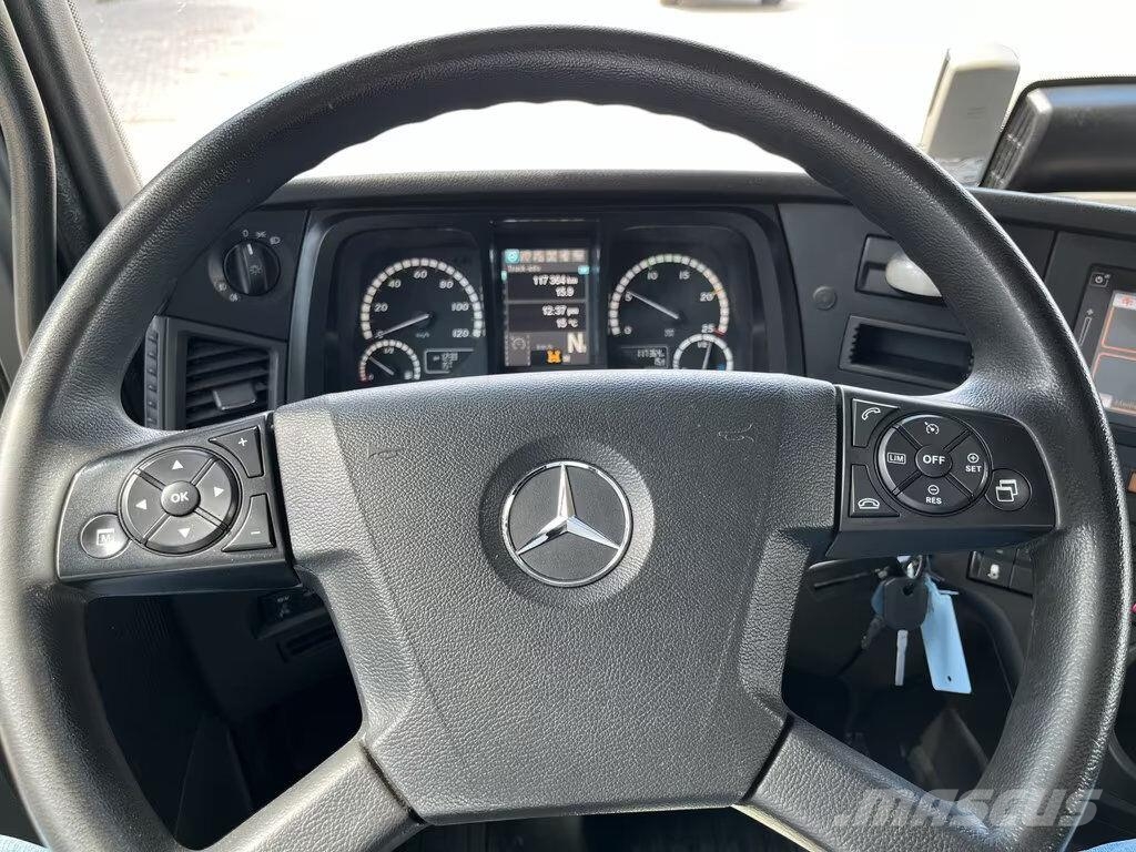 Mercedes-Benz ANTOS 2546 / 6X2 / MKG HLK 221 A3 Φορτηγά Kαρότσα με ανοιγόμενα πλαϊνά