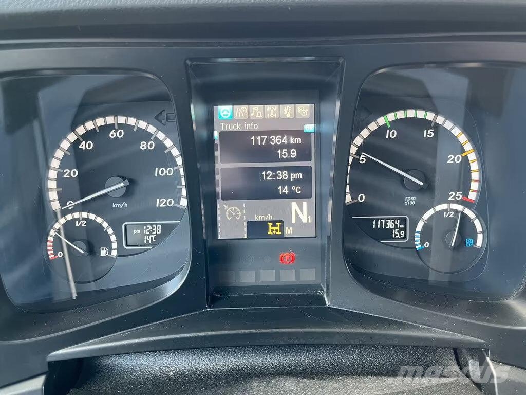 Mercedes-Benz ANTOS 2546 / 6X2 / MKG HLK 221 A3 Φορτηγά Kαρότσα με ανοιγόμενα πλαϊνά