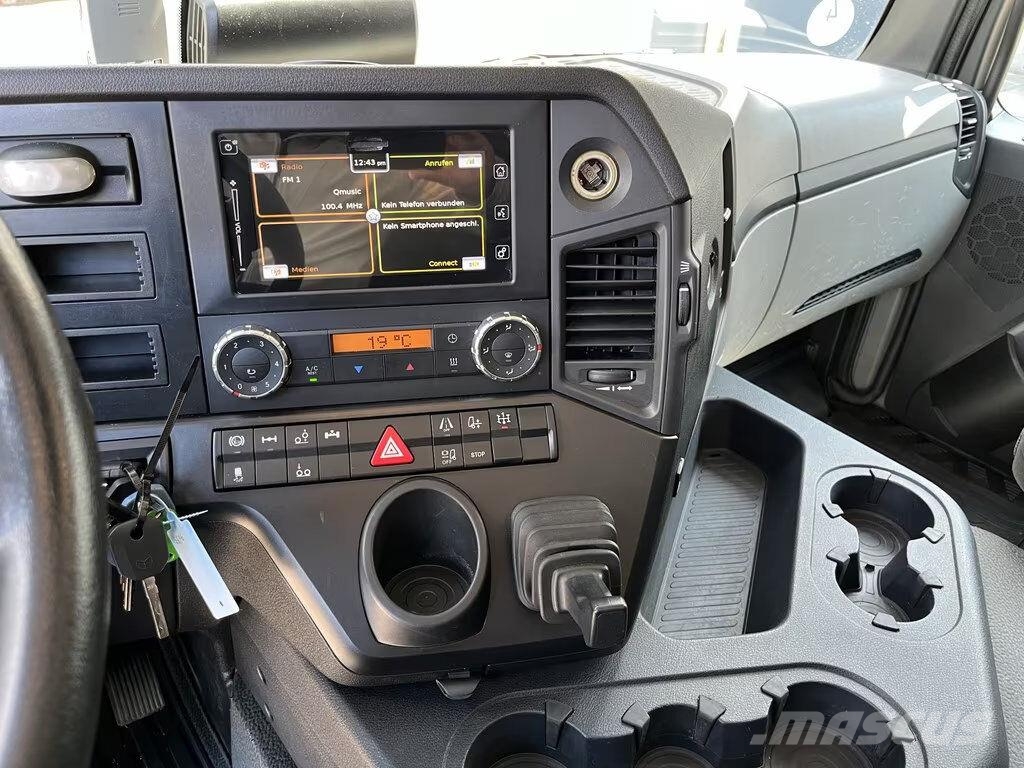 Mercedes-Benz ANTOS 2546 / 6X2 / MKG HLK 221 A3 Φορτηγά Kαρότσα με ανοιγόμενα πλαϊνά