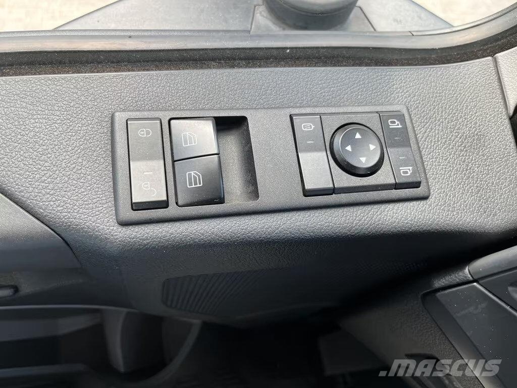 Mercedes-Benz ANTOS 2546 / 6X2 / MKG HLK 221 A3 Φορτηγά Kαρότσα με ανοιγόμενα πλαϊνά