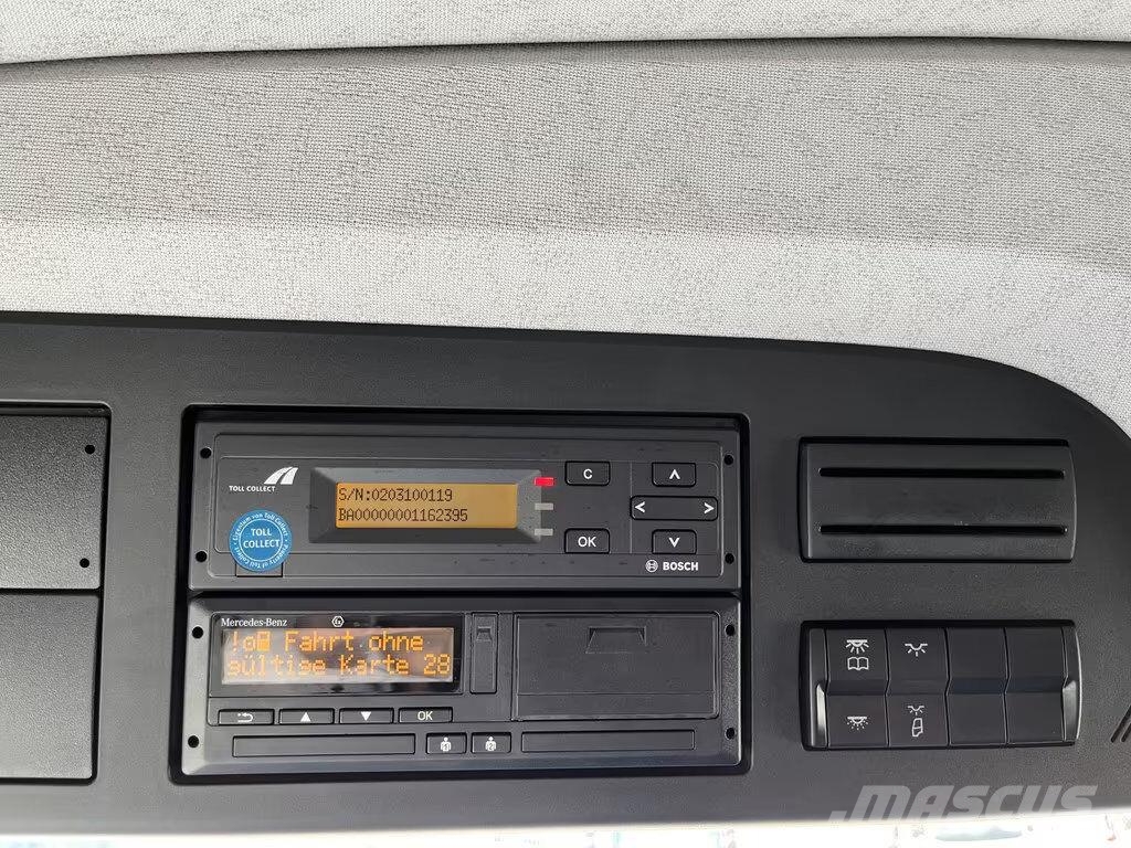 Mercedes-Benz ANTOS 2546 / 6X2 / MKG HLK 221 A3 Φορτηγά Kαρότσα με ανοιγόμενα πλαϊνά