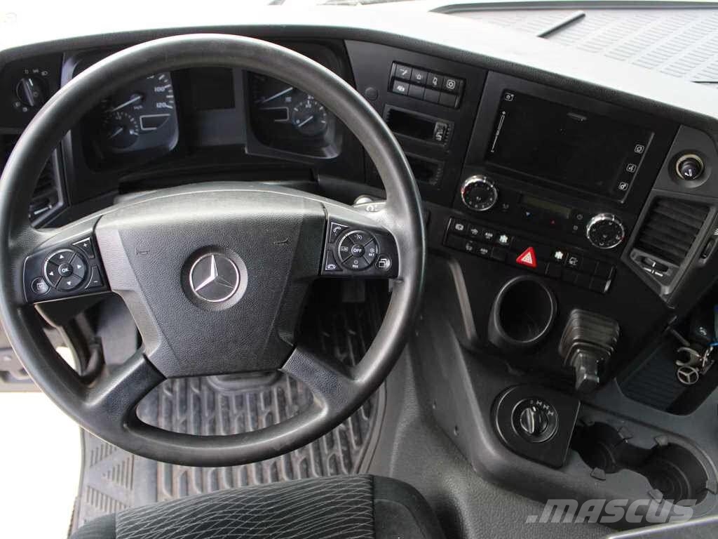 Mercedes-Benz Arocs 3351 / 6x6 / LOGLIFT ET450 CRANE 목재 트럭